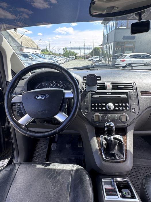 Форд Фокус С - Макс (Ford Focus C-Max)