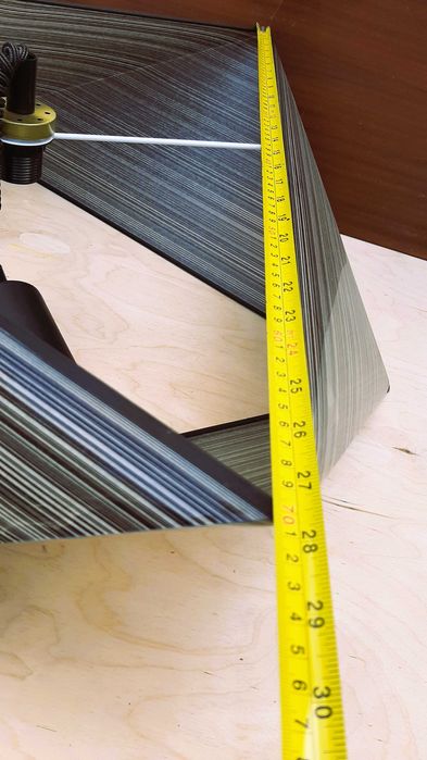 Candeeiro Teto Design 3D Moderno