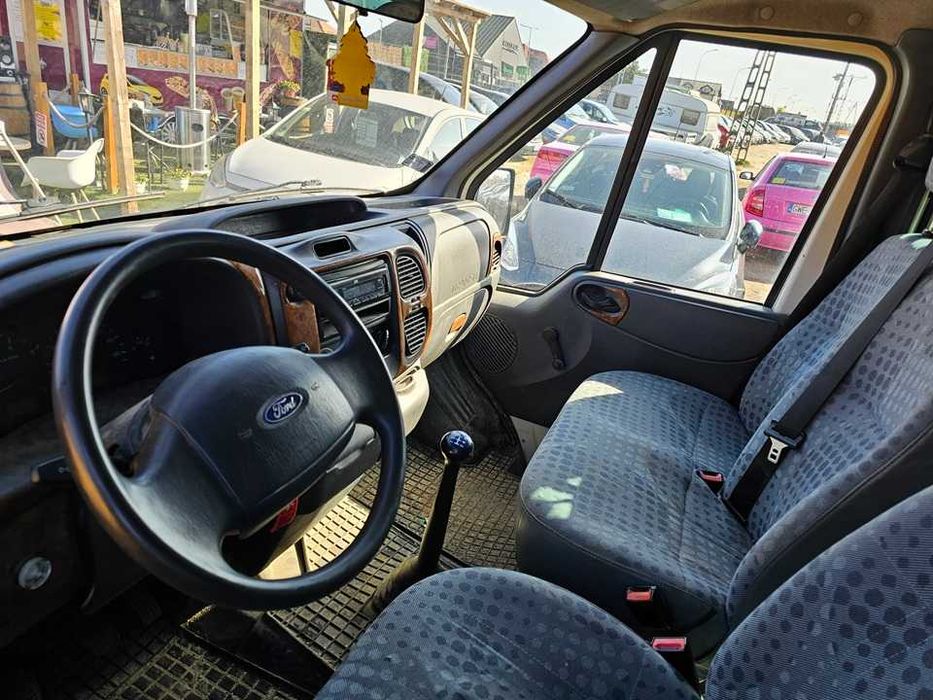 Ford Transit 2005r/pt do listopada/2.0diesel/86KM/9osobowy/1800kg hak