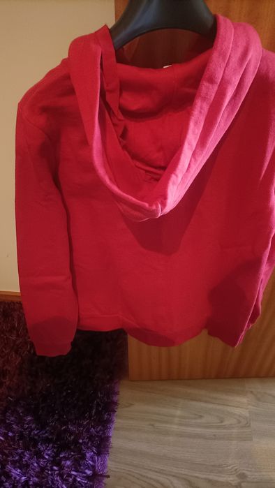 Sweat/casaco em vermelho Springfield