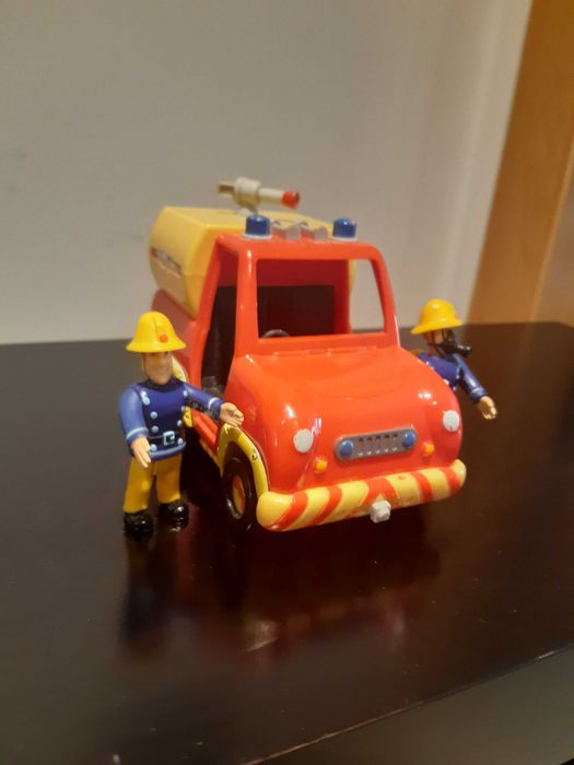 Pequeno conjunto bombeiro Sam
