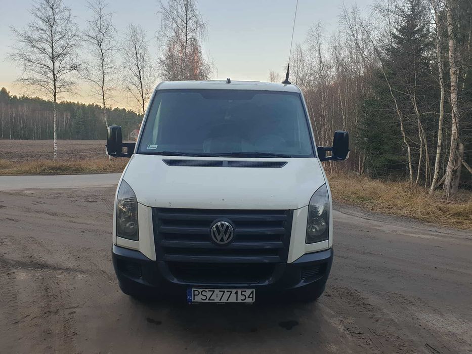 Crafter Laweta najazd autolaweta blizniaki klima Hak 3.5t