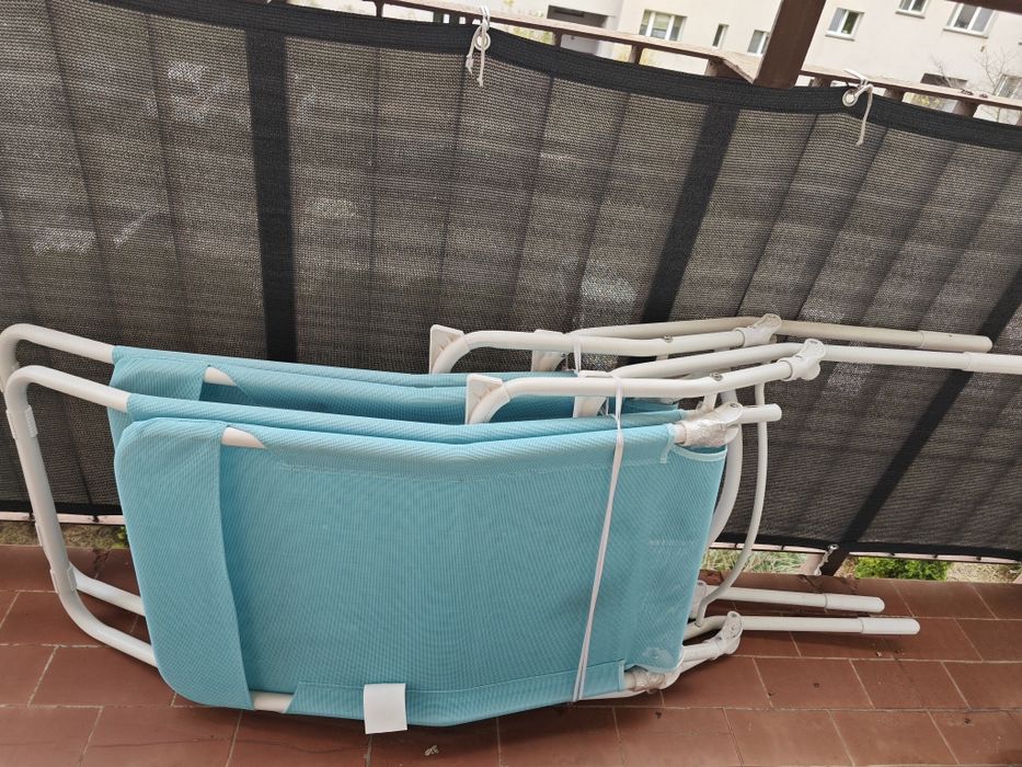 Leżak ogrodowy 2 szt