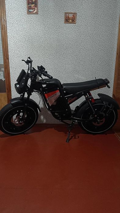 Электро байк galaxy space s