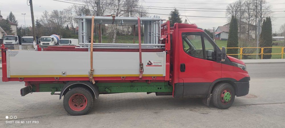 Rusztowania elewacyjne nowe używane transport