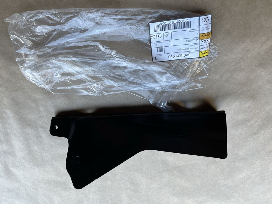 Nosek blacha naprawcza reperaturka wzmocnienie Audi S3 A3 8V