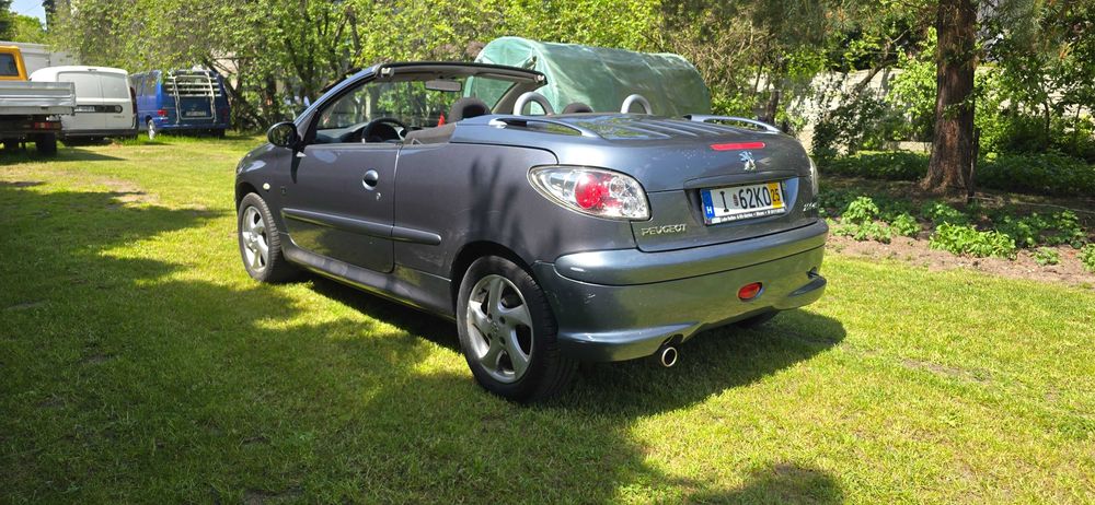 Peugeot 206 cc 1.6