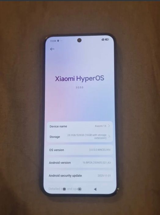 Xiaomi 14 - 12gb RAM 512gb Memória