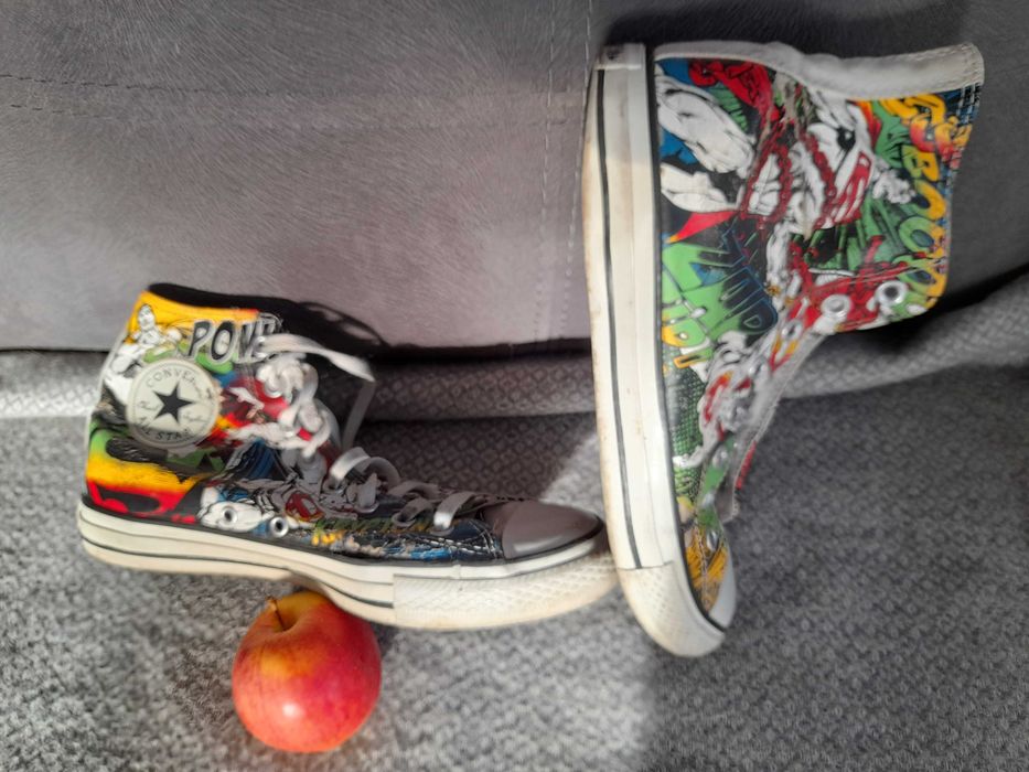 Buty trampki, tenisówki wysokie Convers TM&DC Komiks  SUPERMAN roz. 41