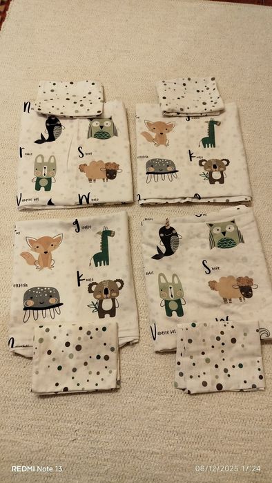 Capa de edredão bebé\criança 140x100