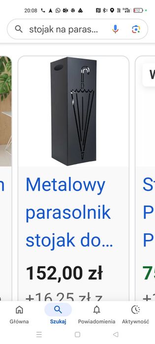 Stojak na parasole