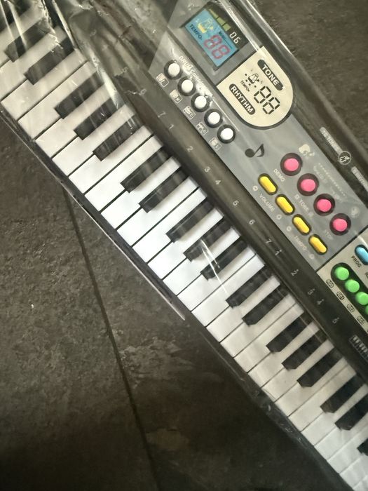Keyboard organy organki 49 klasiszy nowe + mikrofon