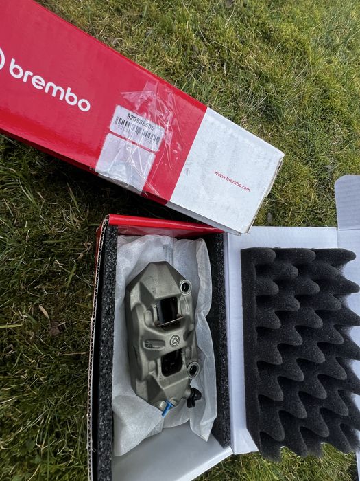 Brembo zaciski tytanowe  motocyklowe M4.34 P+L