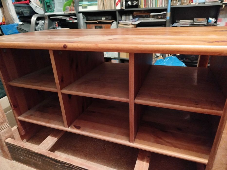 Ława Stolik IKEA 120*60 drewno używana