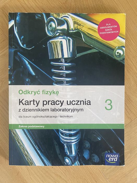 Odkryć fizykę karty pracy ucznia 3