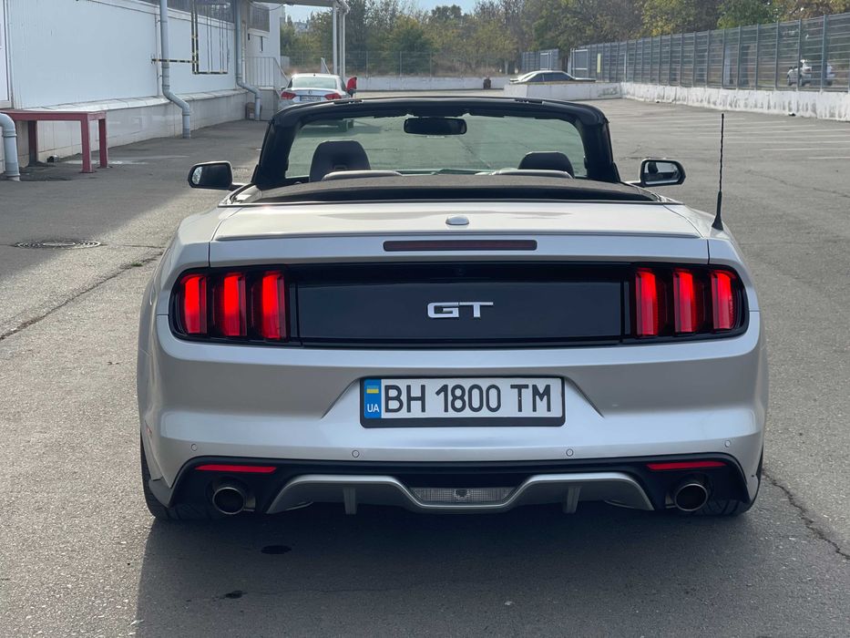 Продам кабриолет Ford Mustang 5.0 GT 2016 Premium Convertible