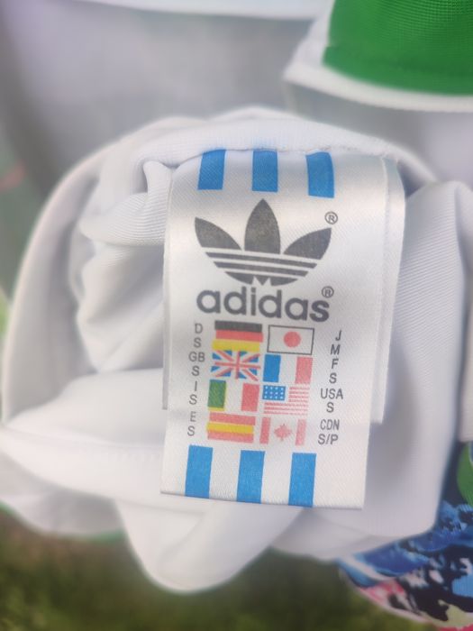 Oryginalna bluza Adidas X Bill McMullen Green