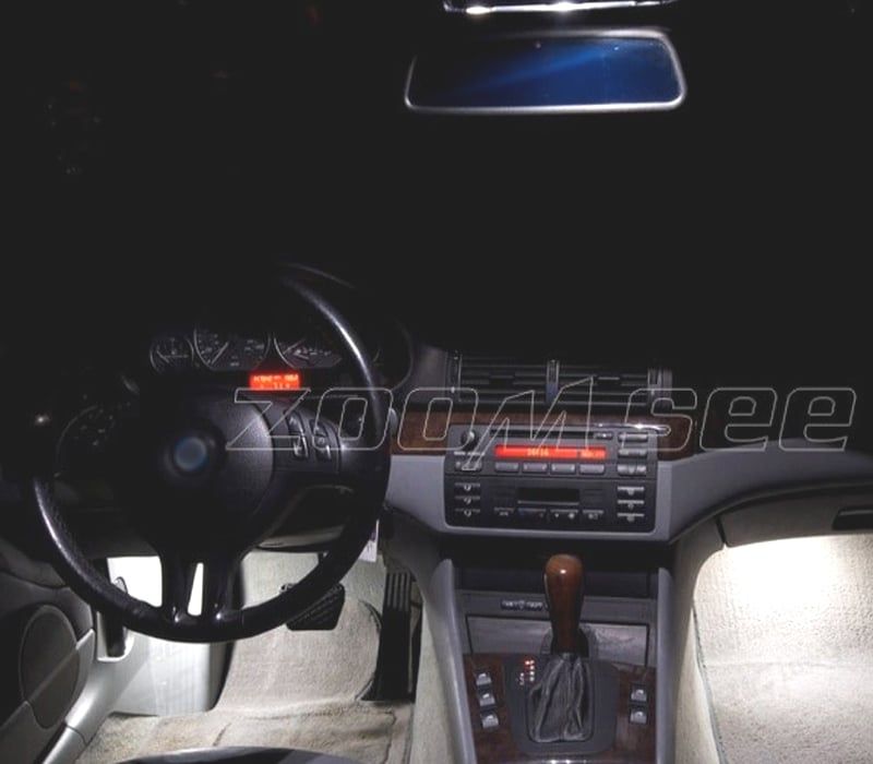 KIT COMPLETO 11 LAMPADAS LED INTERIOR BMW E46 CONVERTIBLE 318CI 320CD 320CI 325CI 323Ci 330CI 330CD M3 00-07