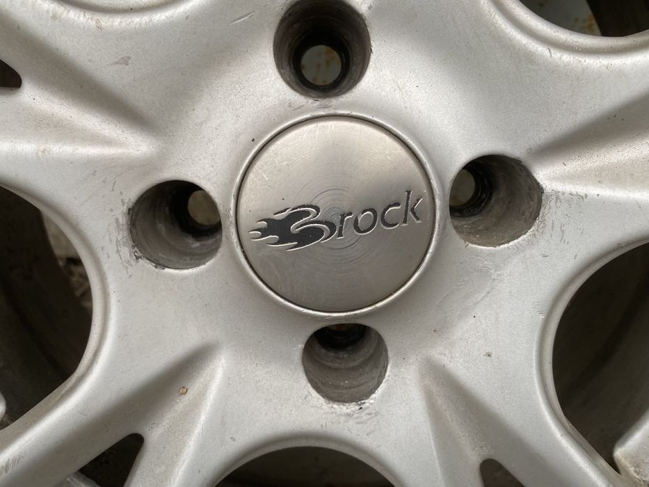 Диски Brock R15 4 штуки без резины