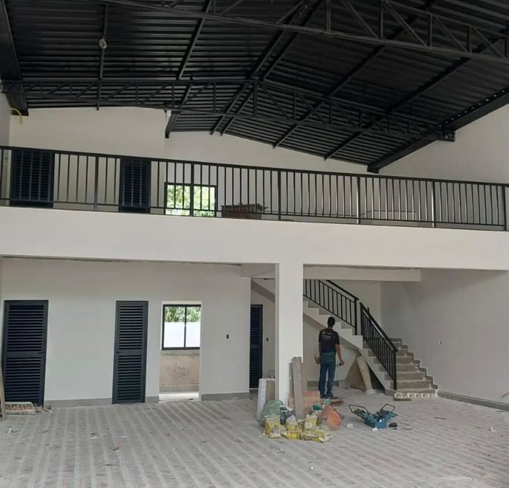 Trabalhamos com fabricação de escada de ferro