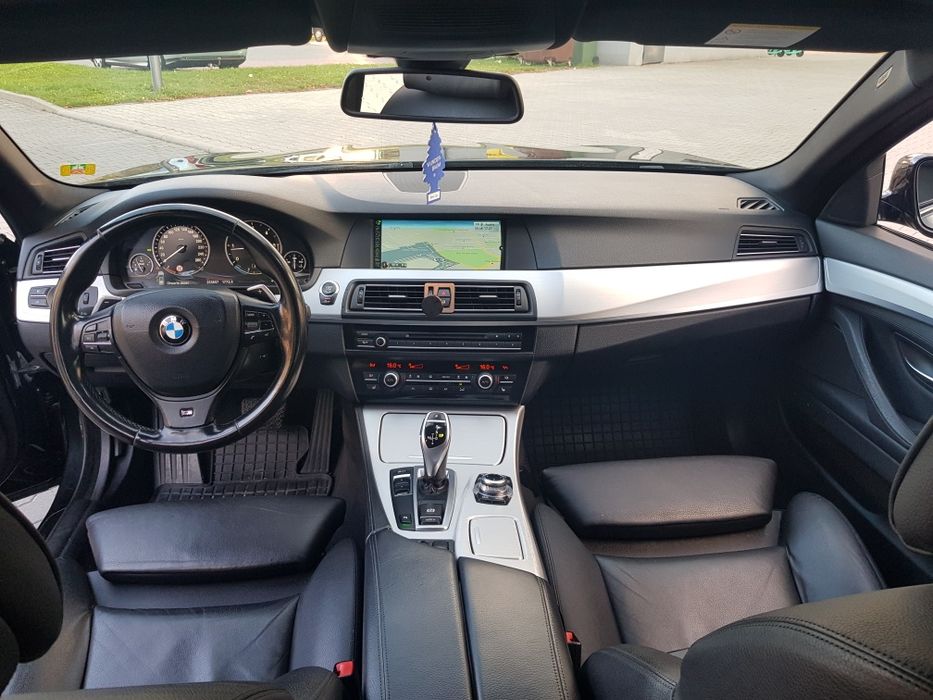 BMW F11 520d, mpakiet, shadowline, komforty, el.klapa, automat,łopatki