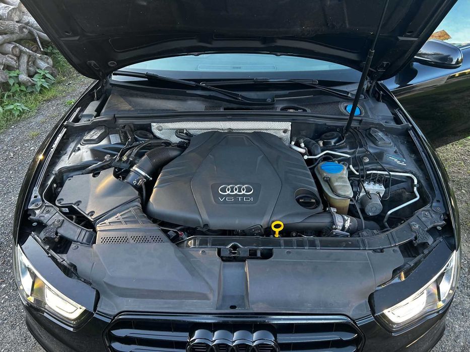 Audi A5 3.0 TDI Quattro (2012r.) Lift , S-line