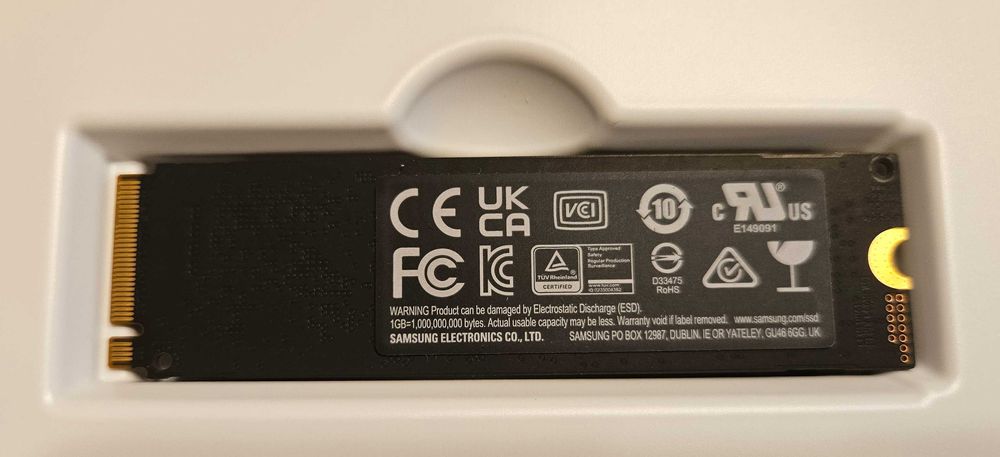 Dysk SSD PCIe M.2 Samsung 970 Evo Plus 2TB MZ-V7S2T0BW mało używany