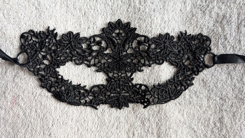 Набор черные карнавальные маски на вечеринку казанова маска Halloween