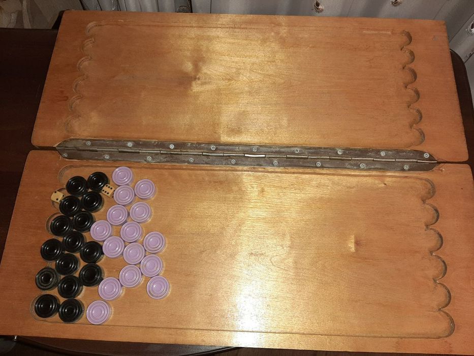 Нарды ручной работы