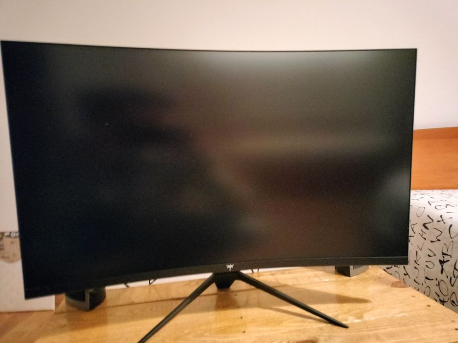 Monitor Gaming KTC 32 polegadas curvado H32S17 QHD 170hz