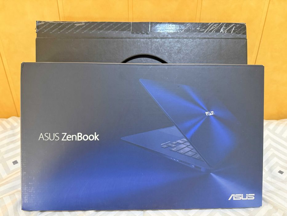 Laptop Asus ZenBook UX430U i7-8550U 16GB RAM nVidia MX150 FHD 512GB