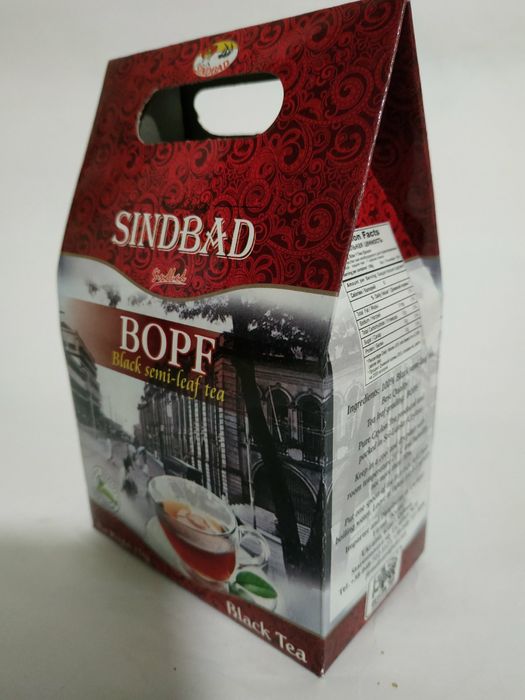 Чай Sindbad черный цейлонский 150 грамм  среднелистовой