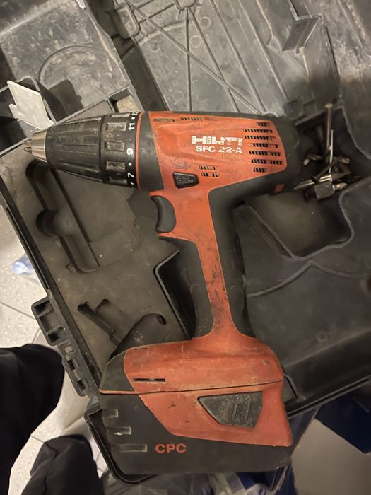 Wkrętarka HILTI SFC 22-A
