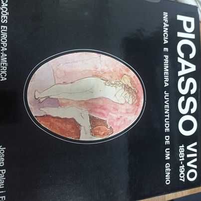 Selling the book 'Picasso Alive'