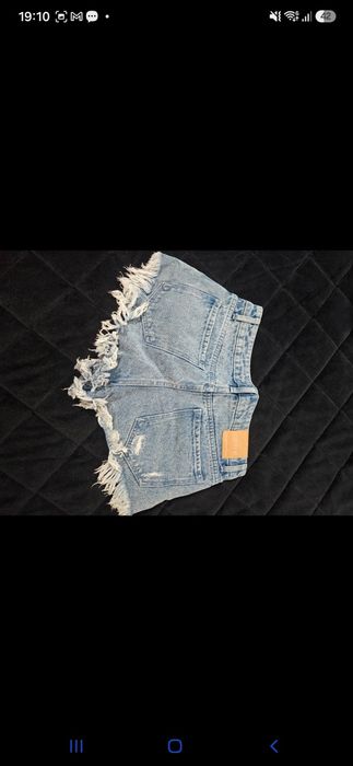 Spodenki jeansowe alla ZARA