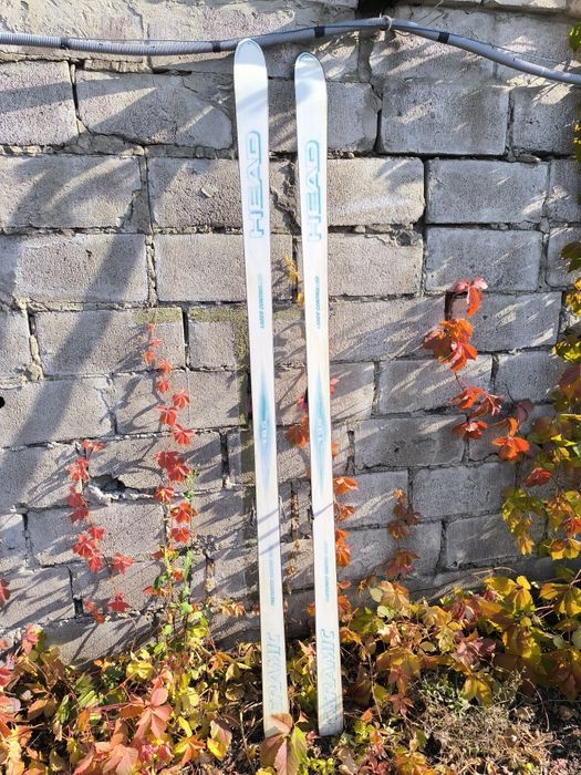 Лижі з кріпленням