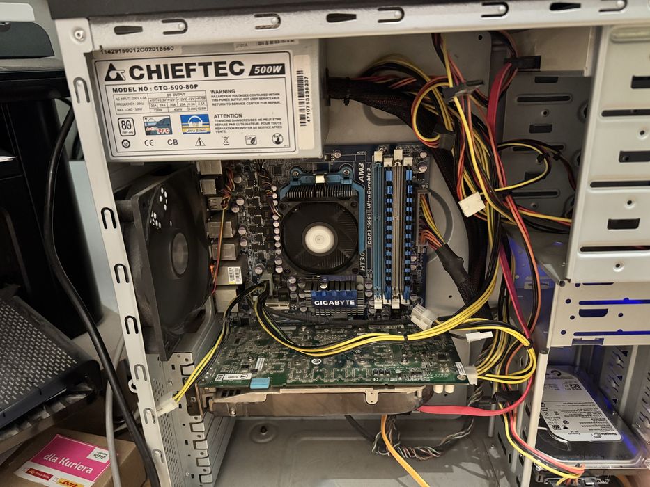 Komputer z linuxem przypomina 11