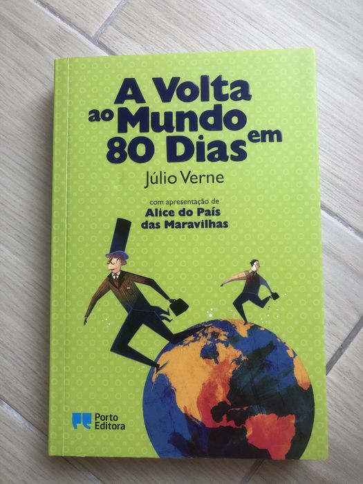 Livro: A volta ao Mundo em 80 Dias
