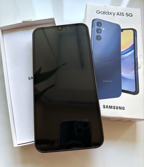 Телефон Samsung Galaxy A15 5G (128 ГБ)