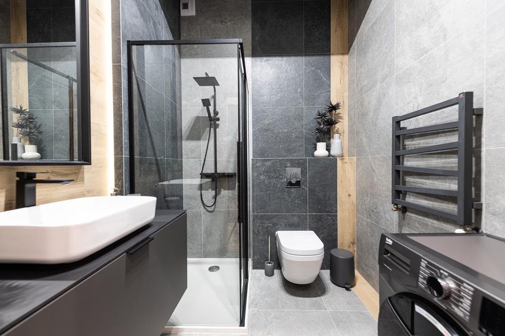 Kawalerka typu studio w apartamentowcu