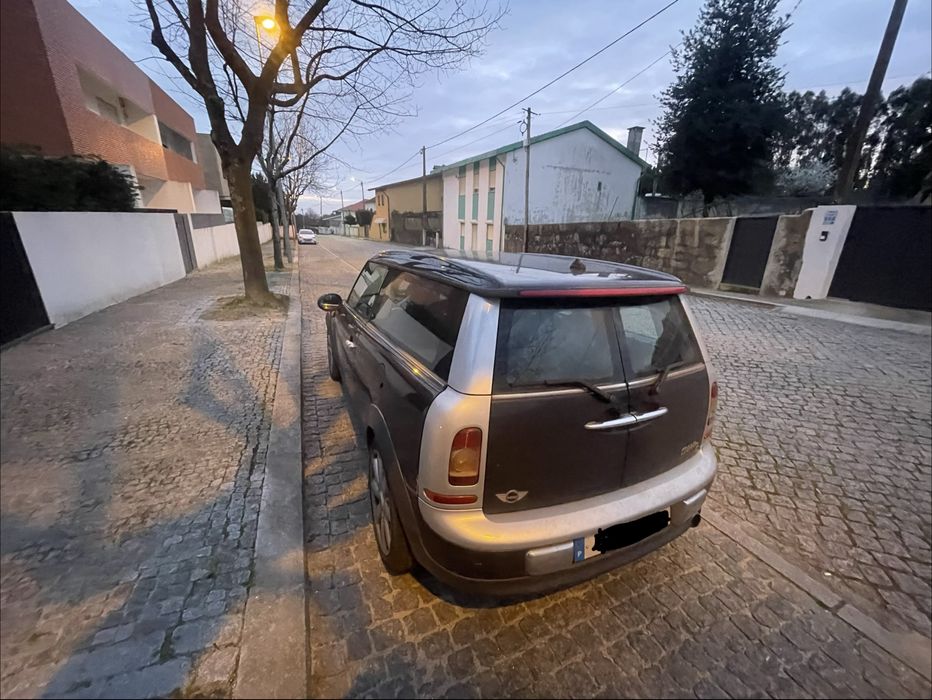 Mini clubman 1.6d