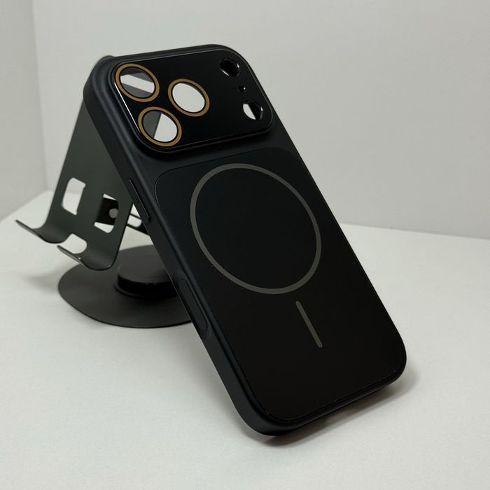 Чохол iPhone 17 Pro | 17 Pro Max Ag Glass із захистом камер та MagSafe. Чехол айфон 17 про | 17 про макс