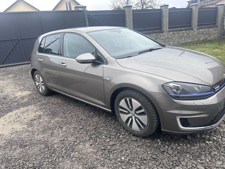 Volkswagen e-golf 24кВт + тепловий насос