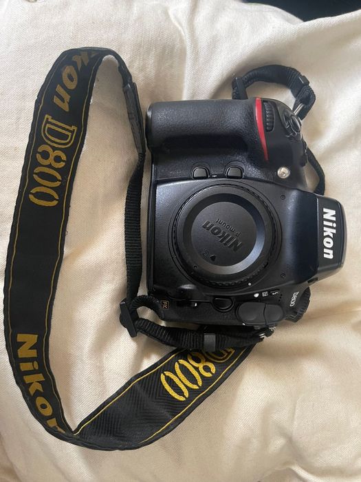 Aparat Nikon D800