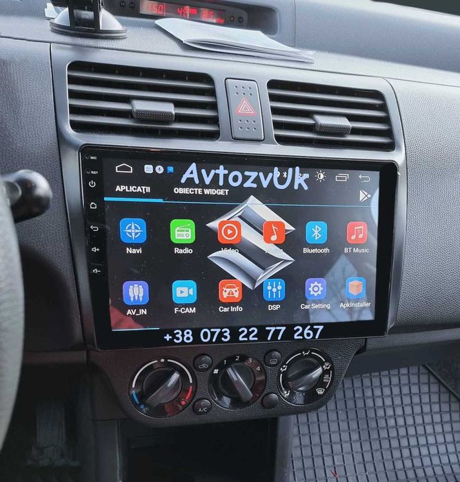 Магнитола SWIFT Suzuki SX4 LIANA S-Cross BALENO SX-4 CarPlay Android 16