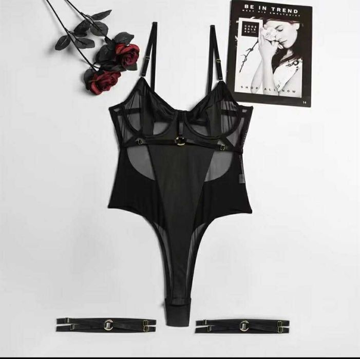 Body komplet czarny