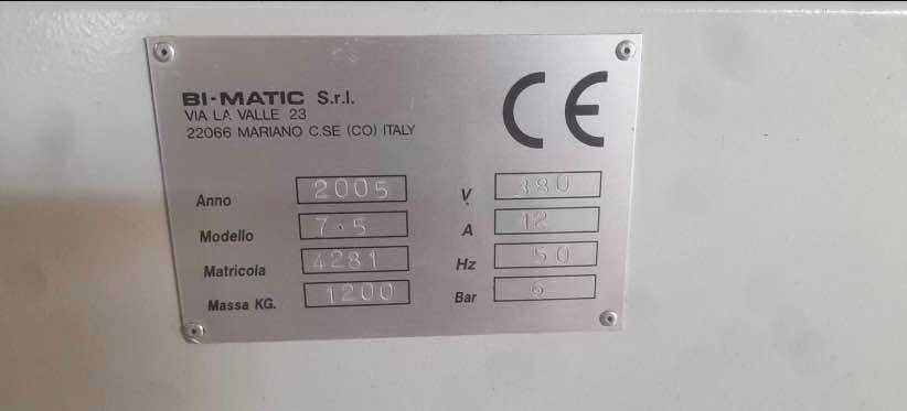 Orladora Bi-matic Mini Master 7.5