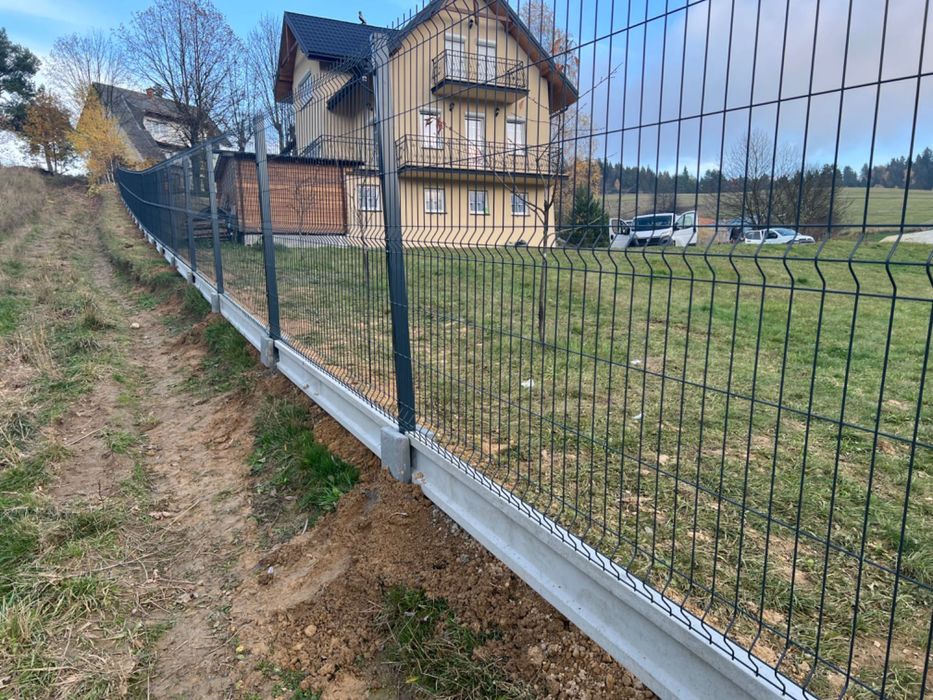 Montaż, Ogrodzenie Panelowe 40 ZŁ