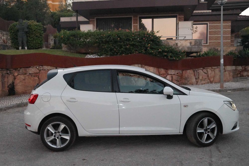 Seat ibiza 1.2 tdi Bancos pele aquecidos kit fr