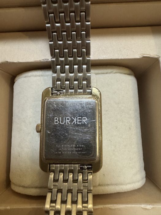 Годинник Burker золото зі сріблом